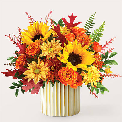 Fall Campfire Bouquet – HALL'S GIFT AND TREASURES FLORAL DESIGN, Vicksburg MS