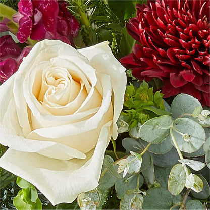 Cranberry Fizz Bouquet – HALL'S GIFT AND TREASURES FLORAL DESIGN, Vicksburg MS