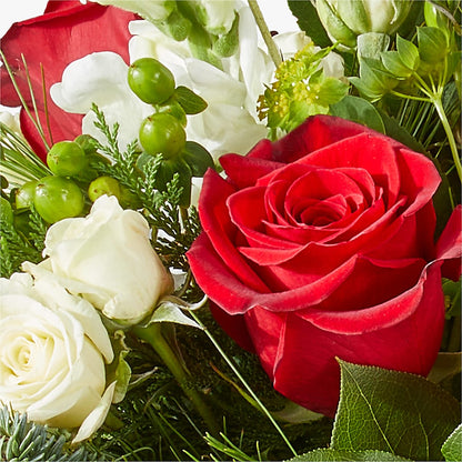 Deck the Halls Bouquet – HALL'S GIFT AND TREASURES FLORAL DESIGN, Vicksburg MS