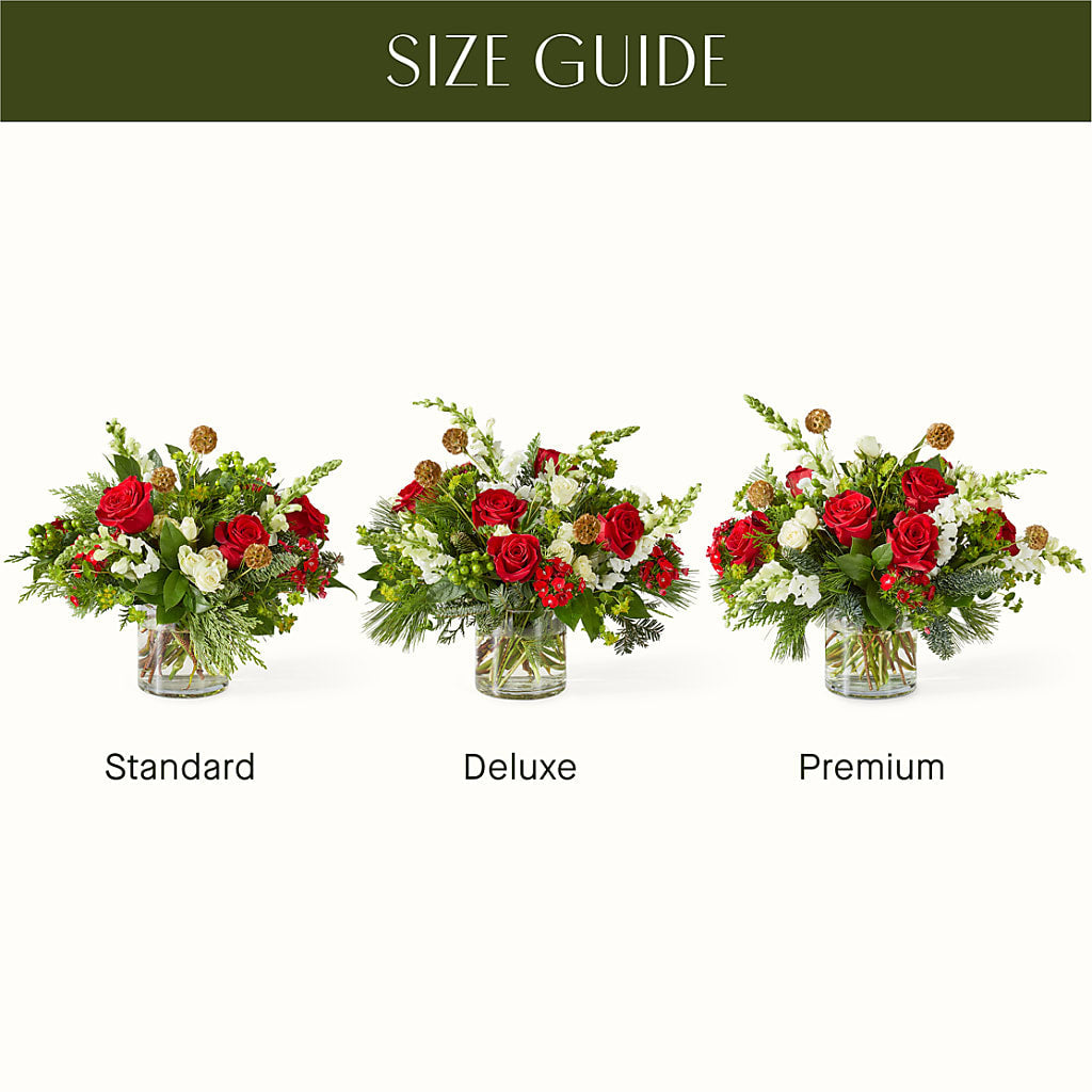 Deck the Halls Bouquet – HALL'S GIFT AND TREASURES FLORAL DESIGN, Vicksburg MS