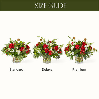 Deck the Halls Bouquet – HALL'S GIFT AND TREASURES FLORAL DESIGN, Vicksburg MS