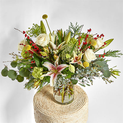 Berry & Bright Bouquet – HALL'S GIFT AND TREASURES FLORAL DESIGN, Vicksburg MS