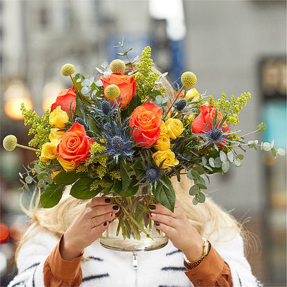 Disco Bouquet – HALL'S GIFT AND TREASURES FLORAL DESIGN, Vicksburg MS