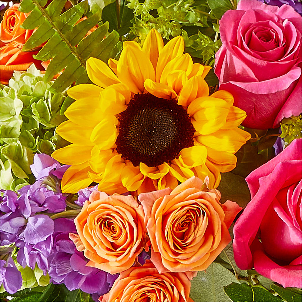 Vibrant Greetings Bouquet – HALL'S GIFT AND TREASURES FLORAL DESIGN, Vicksburg MS