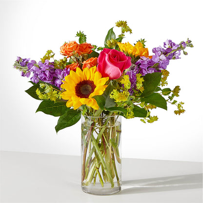 Vibrant Greetings Bouquet – HALL'S GIFT AND TREASURES FLORAL DESIGN, Vicksburg MS