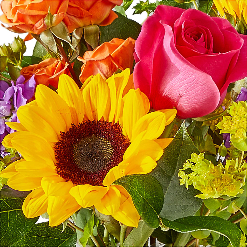 Vibrant Greetings Bouquet – HALL'S GIFT AND TREASURES FLORAL DESIGN, Vicksburg MS