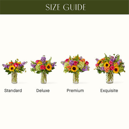 Vibrant Greetings Bouquet – HALL'S GIFT AND TREASURES FLORAL DESIGN, Vicksburg MS
