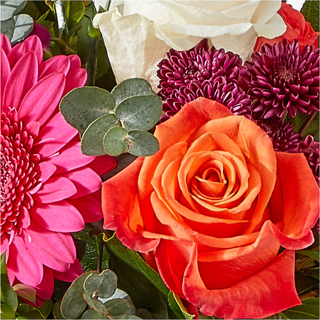 Smell the Roses Bouquet – HALL'S GIFT AND TREASURES FLORAL DESIGN, Vicksburg MS