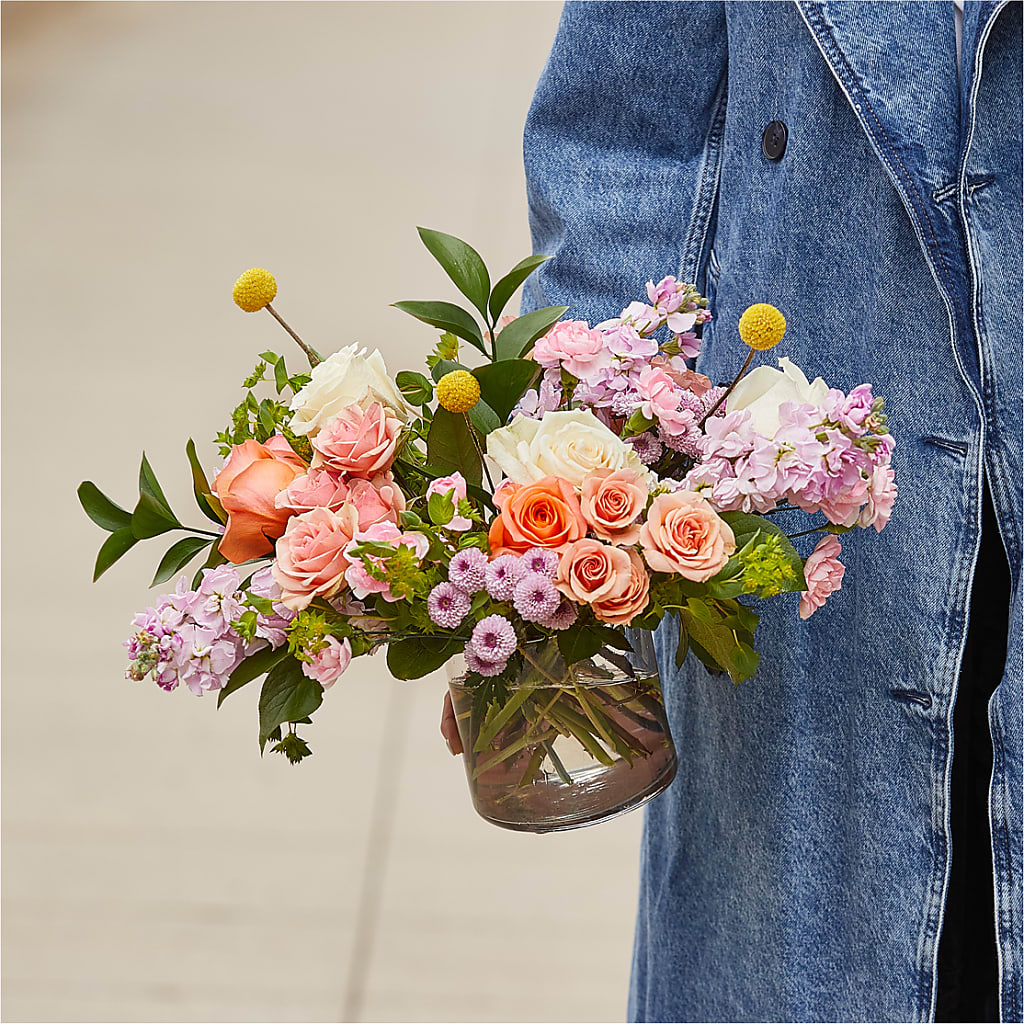 French Market Bouquet – HALL'S GIFT AND TREASURES FLORAL DESIGN, Vicksburg MS