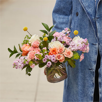 French Market Bouquet – HALL'S GIFT AND TREASURES FLORAL DESIGN, Vicksburg MS