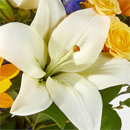 Wonderfully Sunny Bouquet – HALL'S GIFT AND TREASURES FLORAL DESIGN, Vicksburg MS