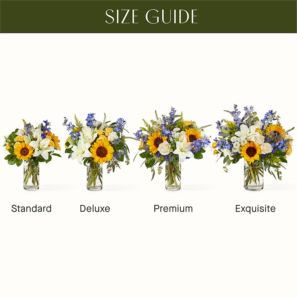 Wonderfully Sunny Bouquet – HALL'S GIFT AND TREASURES FLORAL DESIGN, Vicksburg MS
