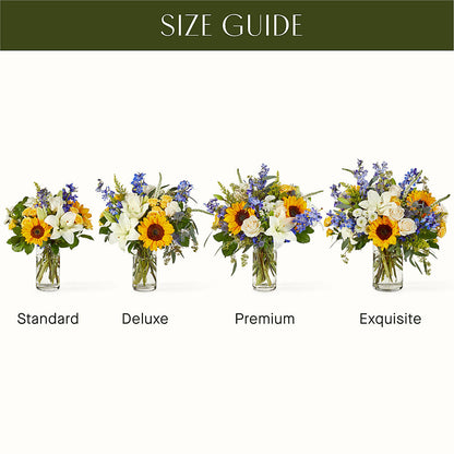 Wonderfully Sunny Bouquet – HALL'S GIFT AND TREASURES FLORAL DESIGN, Vicksburg MS