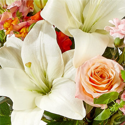 Grapefruit Splash Bouquet – HALL'S GIFT AND TREASURES FLORAL DESIGN, Vicksburg MS