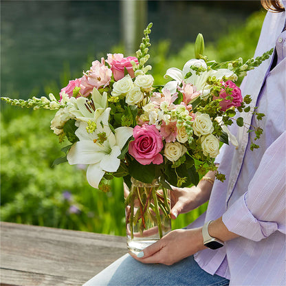 Fondly Bouquet – HALL'S GIFT AND TREASURES FLORAL DESIGN, Vicksburg MS