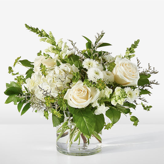 Hint of Vanilla Bouquet – HALL'S GIFT AND TREASURES FLORAL DESIGN, Vicksburg MS