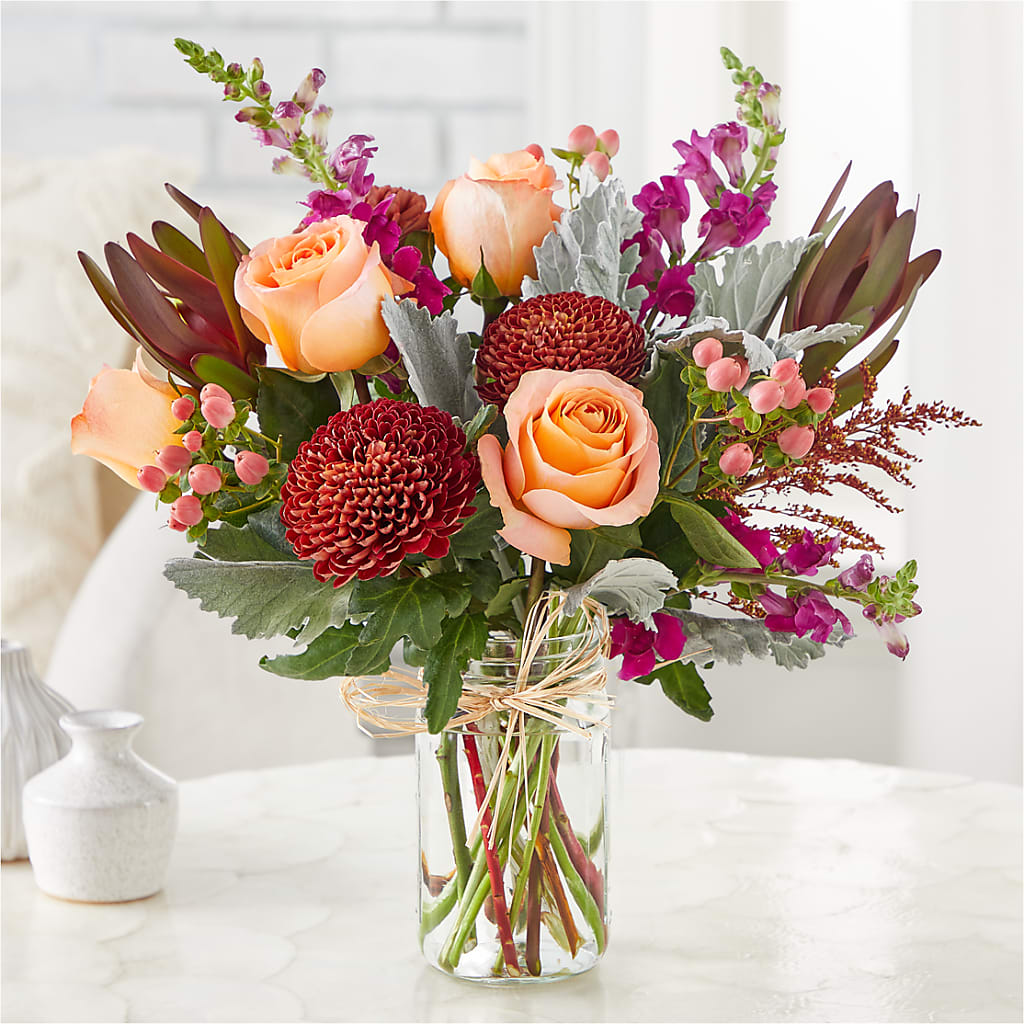 Moody Hues Bouquet – HALL'S GIFT AND TREASURES FLORAL DESIGN, Vicksburg MS