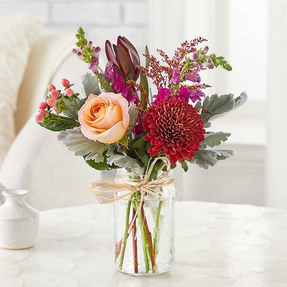 Moody Hues Bouquet – HALL'S GIFT AND TREASURES FLORAL DESIGN, Vicksburg MS