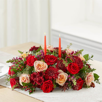 Most Thankful Centerpiece – HALL'S GIFT AND TREASURES FLORAL DESIGN, Vicksburg MS