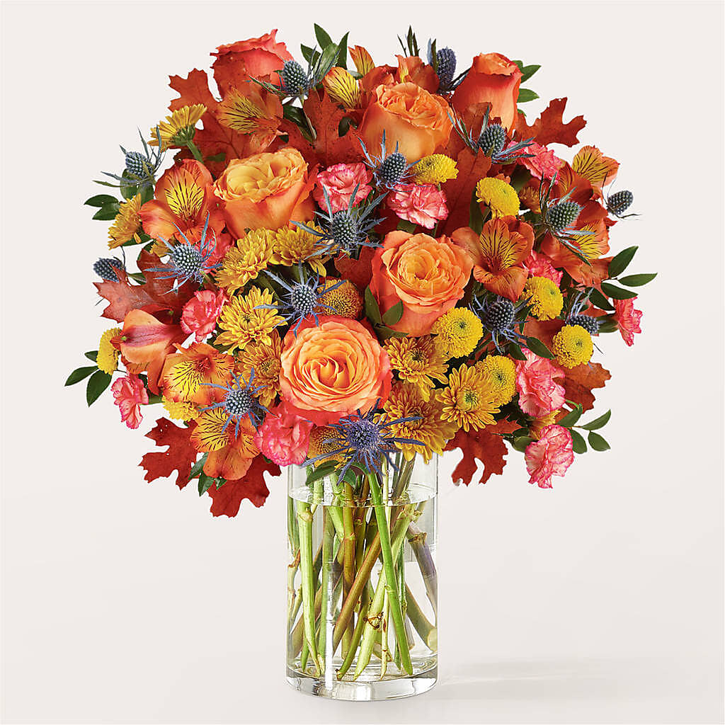 Winds of Autumn Bouquet – HALL'S GIFT AND TREASURES FLORAL DESIGN, Vicksburg MS