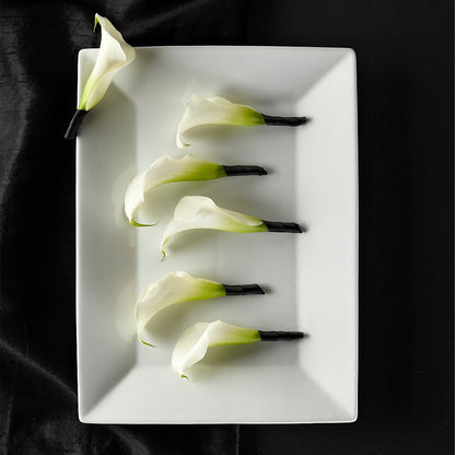 Calla Lily Promise Boutonniere – HALL'S GIFT AND TREASURES FLORAL DESIGN, Vicksburg MS