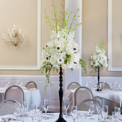 Regency Centerpiece – HALL'S GIFT AND TREASURES FLORAL DESIGN, Vicksburg MS