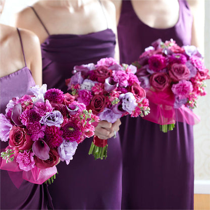 Bridesmaid's Garden Bouquet – HALL'S GIFT AND TREASURES FLORAL DESIGN, Vicksburg MS