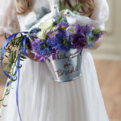 Enchantment Flower Girl Arrangement – HALL'S GIFT AND TREASURES FLORAL DESIGN, Vicksburg MS