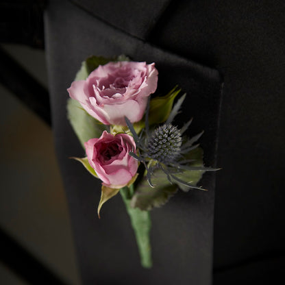 Veronica Boutonniere – HALL'S GIFT AND TREASURES FLORAL DESIGN, Vicksburg MS
