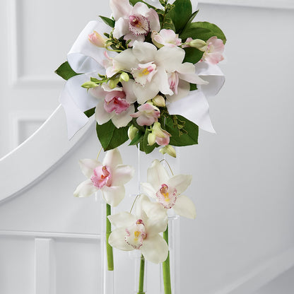 Perfect Entrance Pew Arrangement – HALL'S GIFT AND TREASURES FLORAL DESIGN, Vicksburg MS