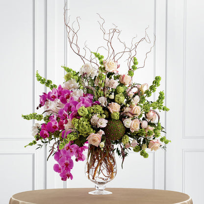 Soft Sophistication Arrangement – HALL'S GIFT AND TREASURES FLORAL DESIGN, Vicksburg MS