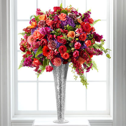 Flower Jeweled Arrangement – HALL'S GIFT AND TREASURES FLORAL DESIGN, Vicksburg MS