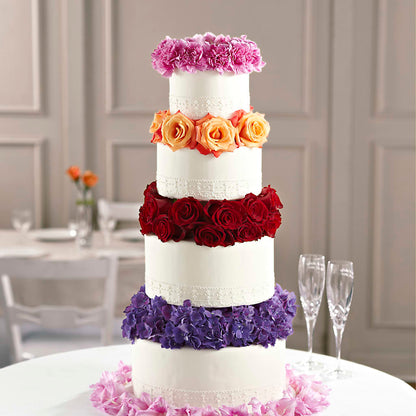 Infinite Love Cake Décor – HALL'S GIFT AND TREASURES FLORAL DESIGN, Vicksburg MS
