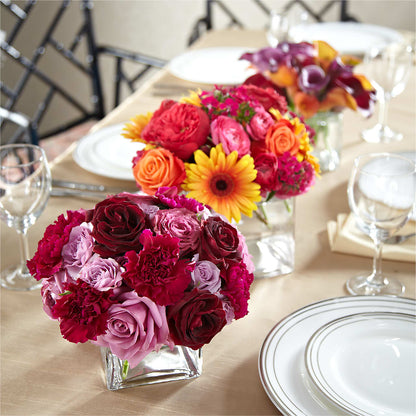 Love's Eternity Centerpiece – HALL'S GIFT AND TREASURES FLORAL DESIGN, Vicksburg MS