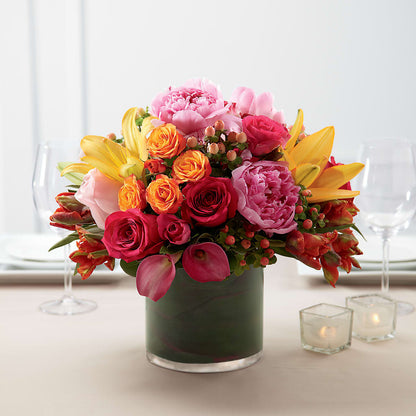 Color Mix Arrangement – HALL'S GIFT AND TREASURES FLORAL DESIGN, Vicksburg MS