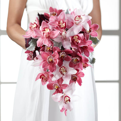 Pink Mink Bouquet – HALL'S GIFT AND TREASURES FLORAL DESIGN, Vicksburg MS