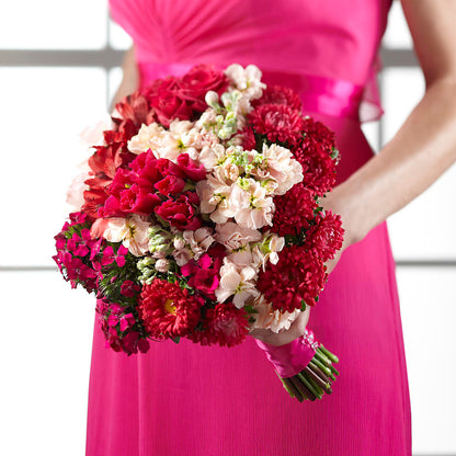 Pink Effervescence Bouquet – HALL'S GIFT AND TREASURES FLORAL DESIGN, Vicksburg MS
