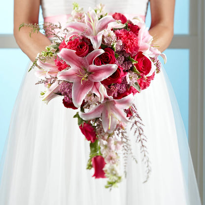 Lily & Rose Bouquet – HALL'S GIFT AND TREASURES FLORAL DESIGN, Vicksburg MS