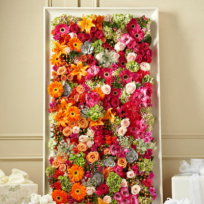 Fresh Picked Floral Wall – HALL'S GIFT AND TREASURES FLORAL DESIGN, Vicksburg MS