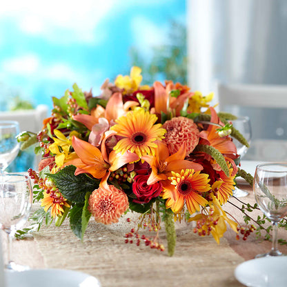 One and Only Centerpiece – HALL'S GIFT AND TREASURES FLORAL DESIGN, Vicksburg MS