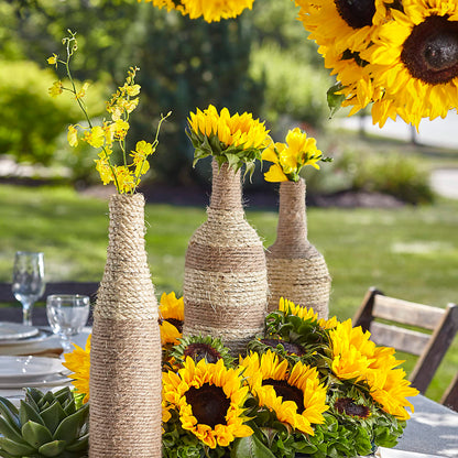 Sublime Garden Centerpiece – HALL'S GIFT AND TREASURES FLORAL DESIGN, Vicksburg MS