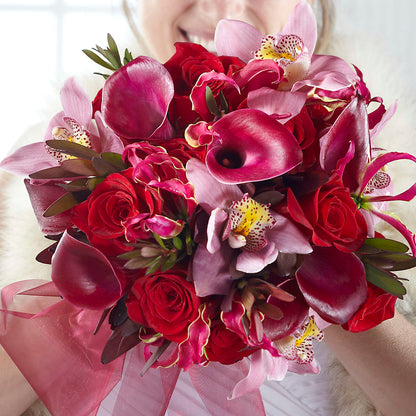 Heart of Hearts Bouquet – HALL'S GIFT AND TREASURES FLORAL DESIGN, Vicksburg MS