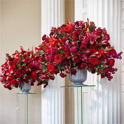 Love & Honor Arrangement – HALL'S GIFT AND TREASURES FLORAL DESIGN, Vicksburg MS