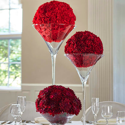 Our Special Vows Centerpiece – HALL'S GIFT AND TREASURES FLORAL DESIGN, Vicksburg MS
