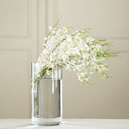 White Dendrobium Bouquet – HALL'S GIFT AND TREASURES FLORAL DESIGN, Vicksburg MS